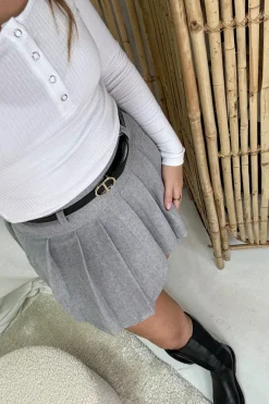 A-bee Nederdele<Pleated Skirt CAMILLE
