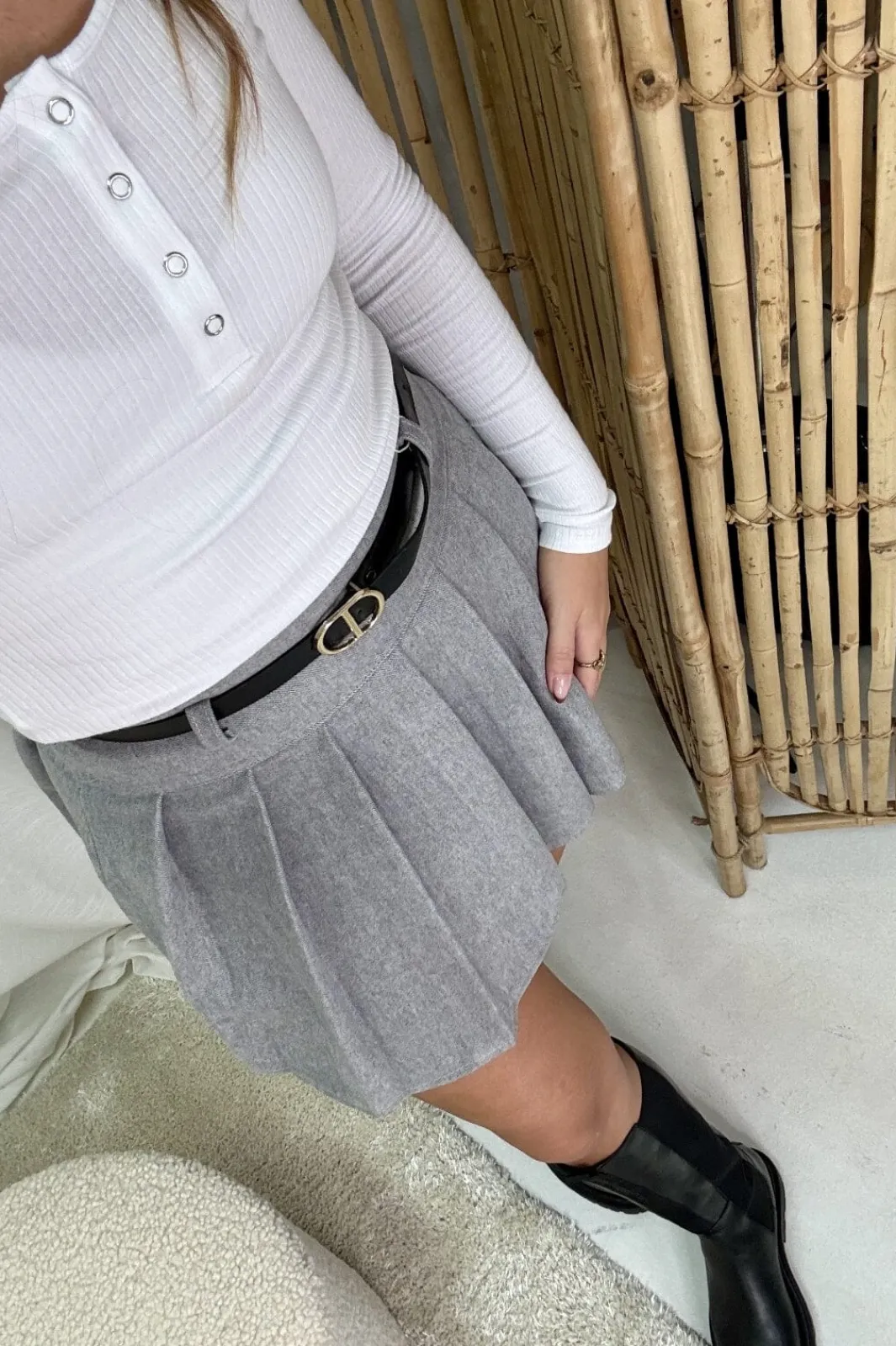 A-bee Nederdele<Pleated Skirt CAMILLE