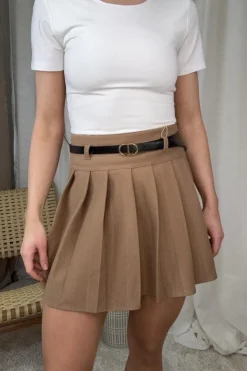 Sale Pleated Skirt CAMILLE Nederdele