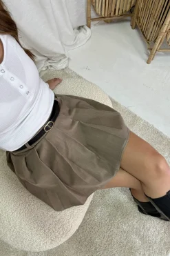A-bee Nederdele<Pleated Skirt CAMILLE