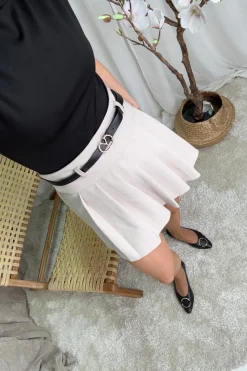 A-bee Nederdele<Pleated Skirt CAMILLE