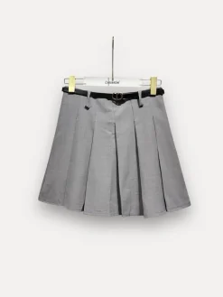 A-bee Nederdele<Pleated Trapeze Skirt