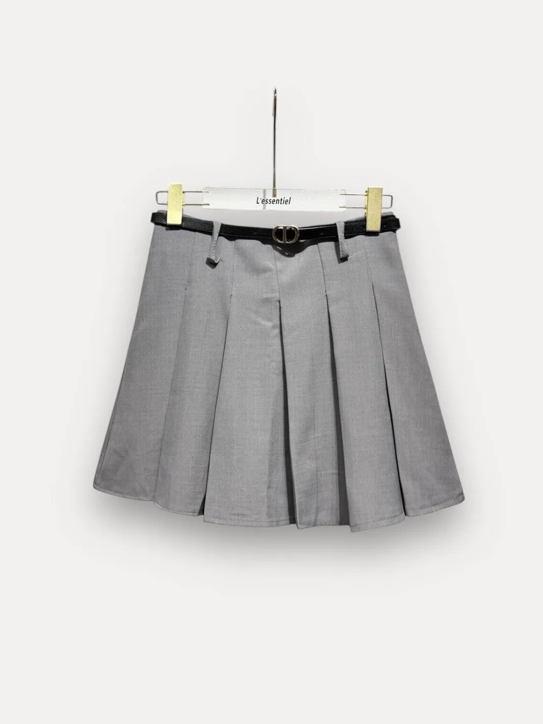 A-bee Nederdele<Pleated Trapeze Skirt