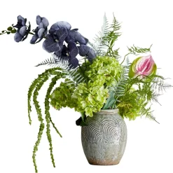 Bloomingville Dekoration Til Hjemmet<Poetry Buket, Grøn, Kunstige Blomster 82061534