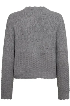 Sale Pointellecc Cardigan 32130 Cardigans|Ammevenligt Tøj