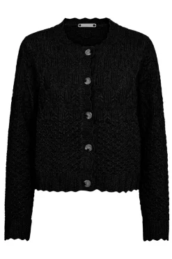 Co´Couture Cardigans|Ammevenligt Tøj<Pointellecc Cardigan 32130