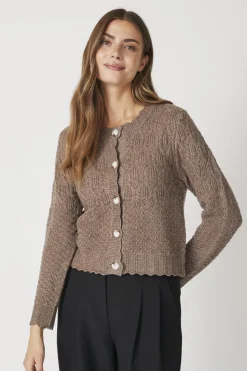 Clearance Pointellecc New Cardigan 32245 Cardigans