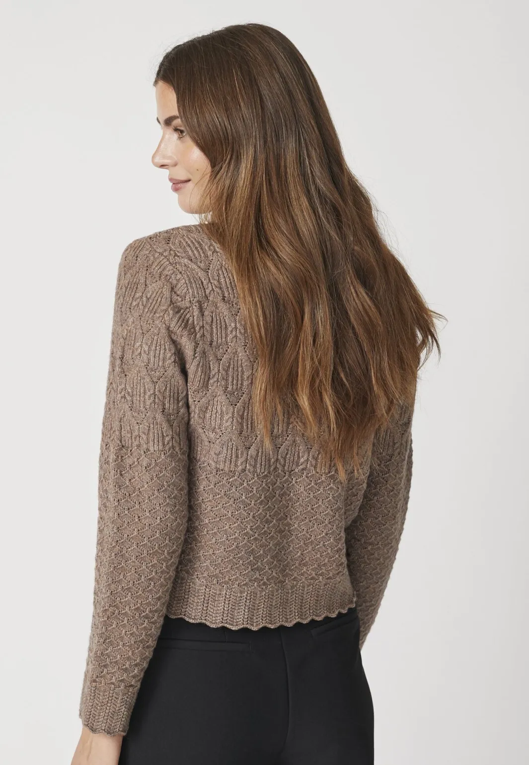 Clearance Pointellecc New Cardigan 32245 Cardigans