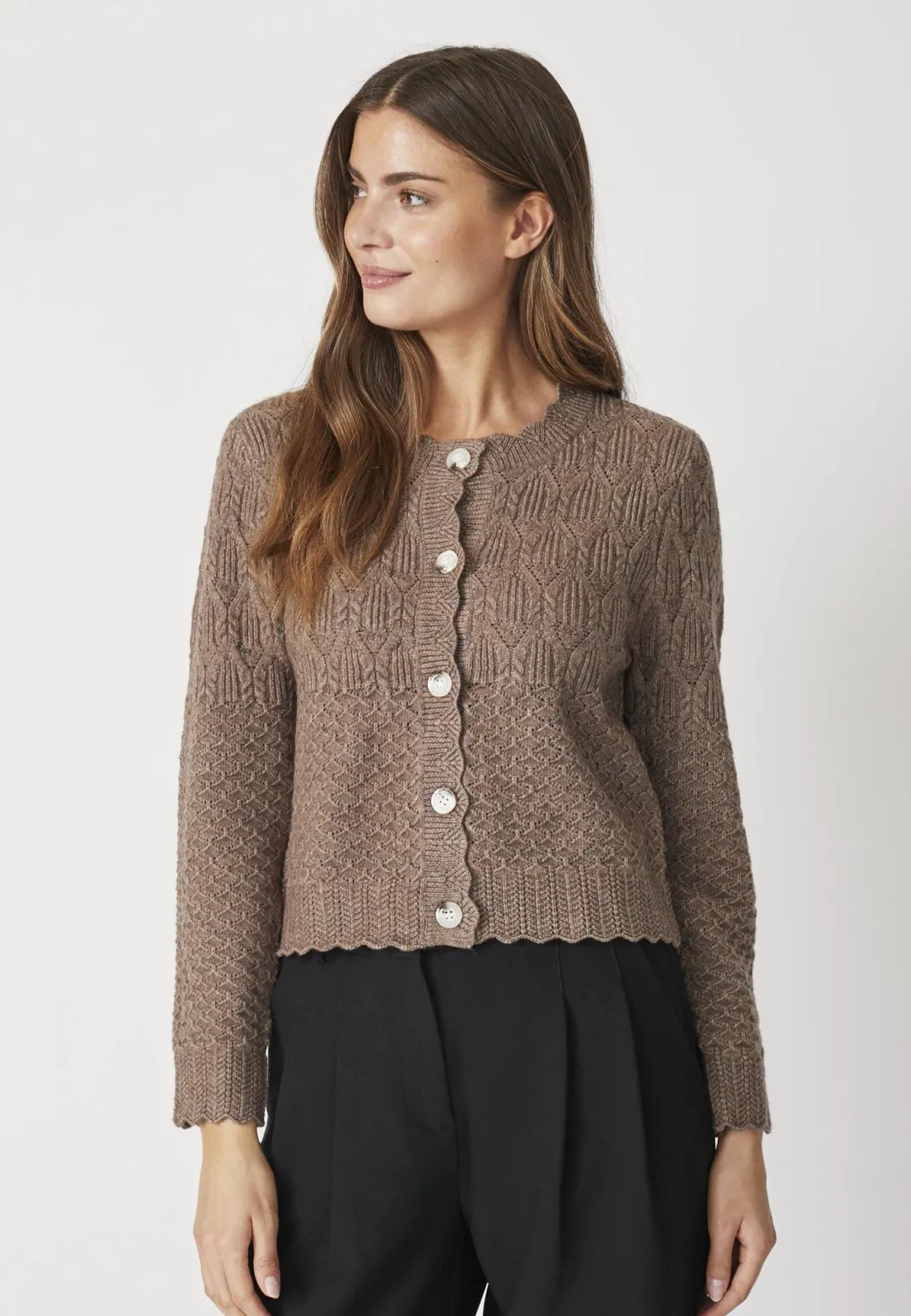 Clearance Pointellecc New Cardigan 32245 Cardigans