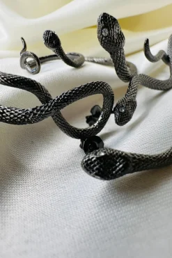 Sale Poison Snake Earring Øreringe