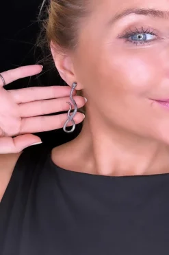 Sale Poison Snake Earring Øreringe