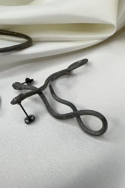 Sale Poison Snake Earring Øreringe