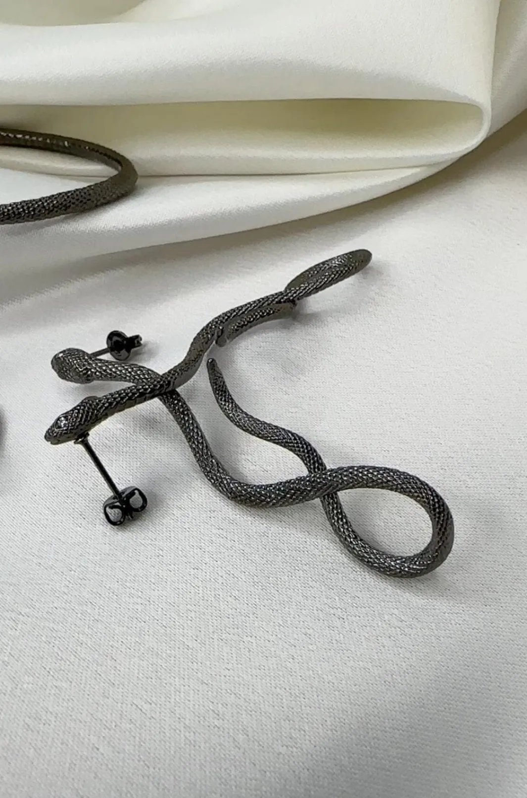Sale Poison Snake Earring Øreringe