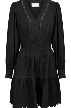 Neo Noir Kjoler<Polaris C Poplin Dress 164601