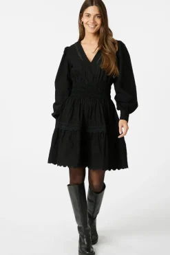 Neo Noir Kjoler<Polaris C Poplin Dress 164601