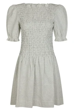 Neo Noir Kjoler<Polkis Small Check Dress 164797
