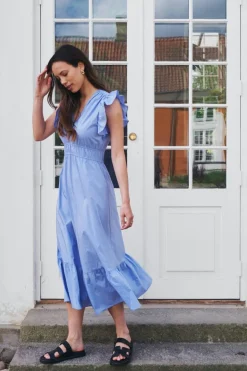 Hot Pollana Poplin Dress 160661 Kjoler