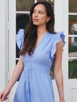 Hot Pollana Poplin Dress 160661 Kjoler