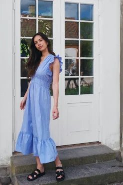 Hot Pollana Poplin Dress 160661 Kjoler