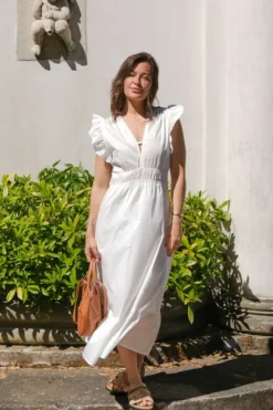 Neo Noir Kjoler<Pollana Poplin Dress 160661