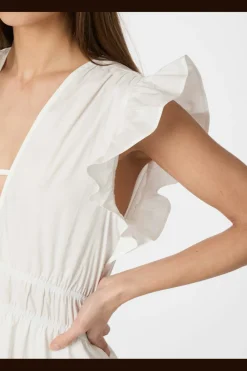 Neo Noir Kjoler<Pollana Poplin Dress 160661