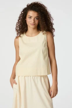 Sale Polly C Poplin Top Sæt 🛍️|T-Shirts & Toppe
