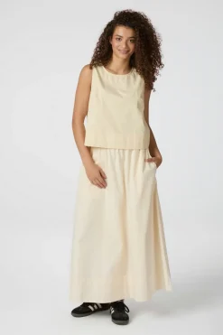 Sale Polly C Poplin Top Sæt 🛍️|T-Shirts & Toppe
