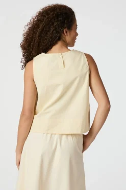 Sale Polly C Poplin Top Sæt 🛍️|T-Shirts & Toppe