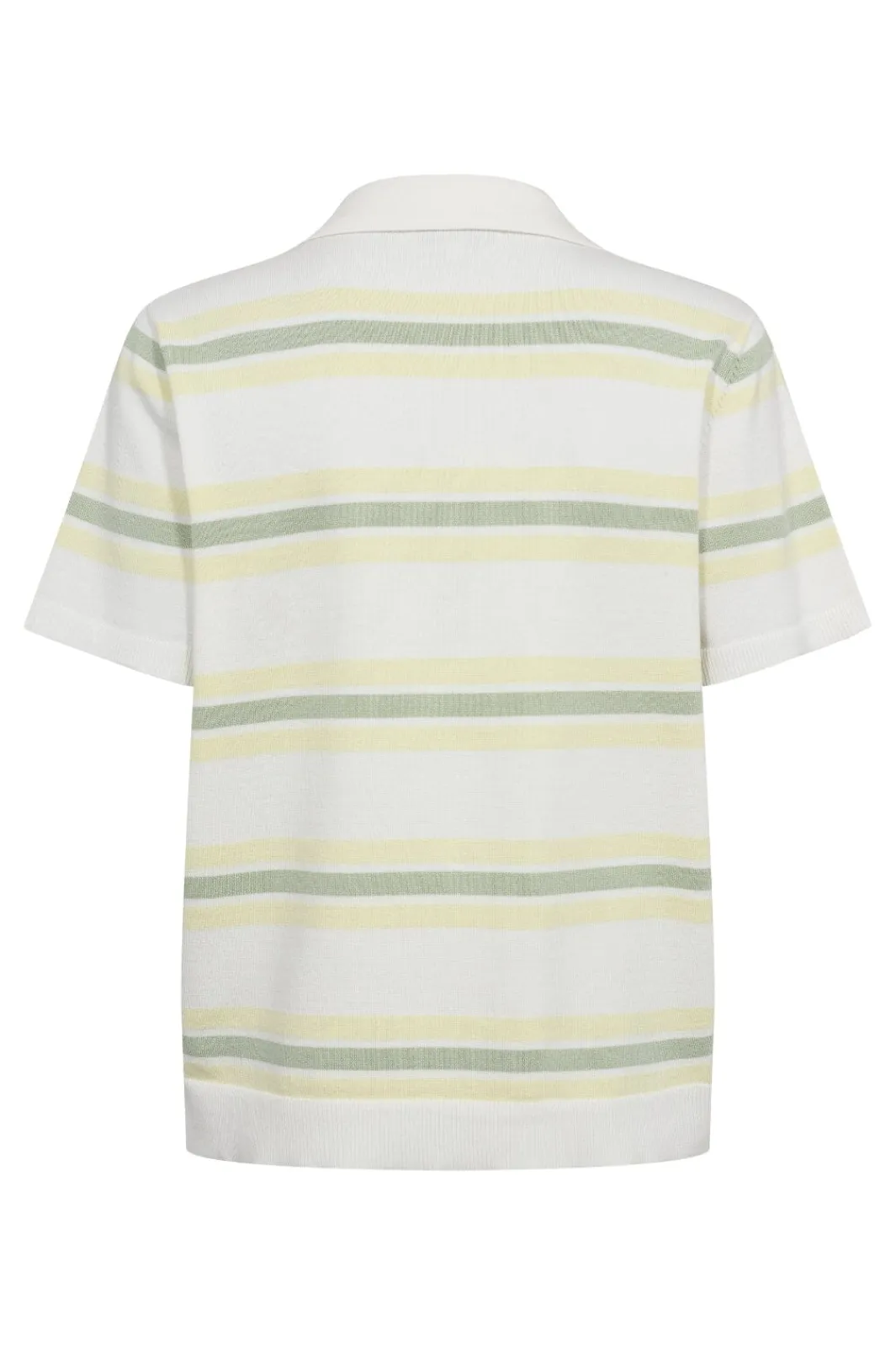 Polo Stripe Knit Blouse AV5060 Bluser & Skjorter