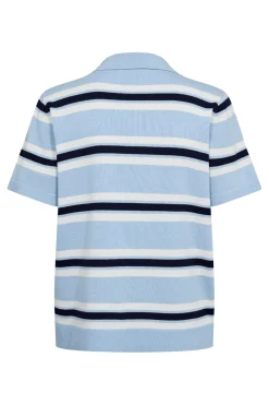 A-View Bluser & Skjorter<Polo Stripe Knit Blouse AV5060