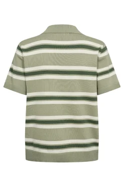 A-View Bluser & Skjorter<Polo Stripe Knit Blouse AV5060