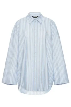 Rotate Sæt 🛍️|Ammevenligt Tøj<Poplin Oversized Shirt 1153663082