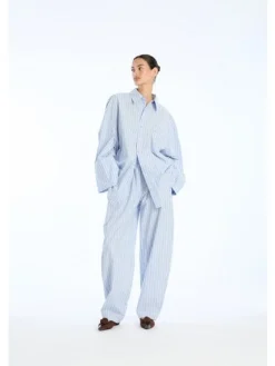 Rotate Sæt 🛍️|Ammevenligt Tøj<Poplin Oversized Shirt 1153663082
