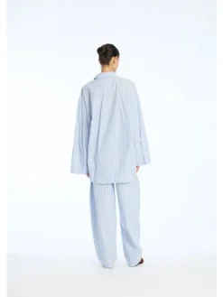 Rotate Sæt 🛍️|Ammevenligt Tøj<Poplin Oversized Shirt 1153663082