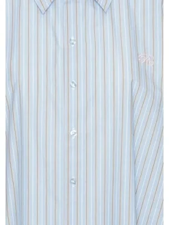 Rotate Sæt 🛍️|Ammevenligt Tøj<Poplin Oversized Shirt 1153663082