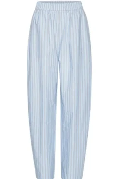 Online Poplin Tapered Pants 1153643082 Sæt 🛍️|Bukser, Jeans & Leggings