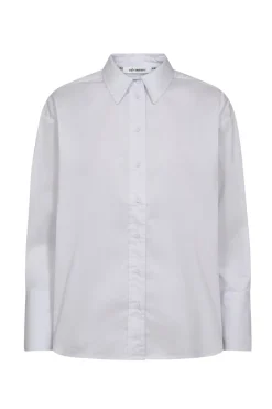 Co´Couture Bluser & Skjorter|Ammevenligt Tøj<Poppycc Button Waist Shirt 45002
