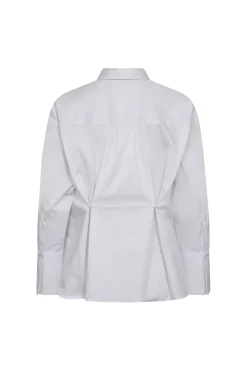 Co´Couture Bluser & Skjorter|Ammevenligt Tøj<Poppycc Button Waist Shirt 45002