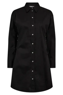 Co´Couture Bluser & Skjorter|Ammevenligt Tøj<Poppycc Eyelet Tie Shirt Dress 36525