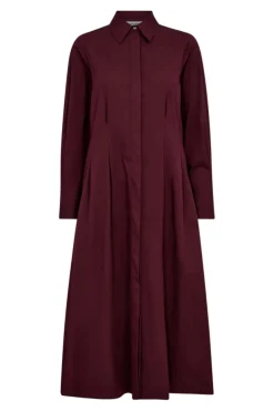 Discount Poppycc Shirt Long Dress 36526 Bluser & Skjorter|Ammevenligt Tøj