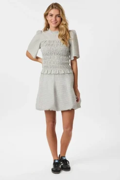 Outlet Possini Small Check Blouse 165420 Bluser & Skjorter