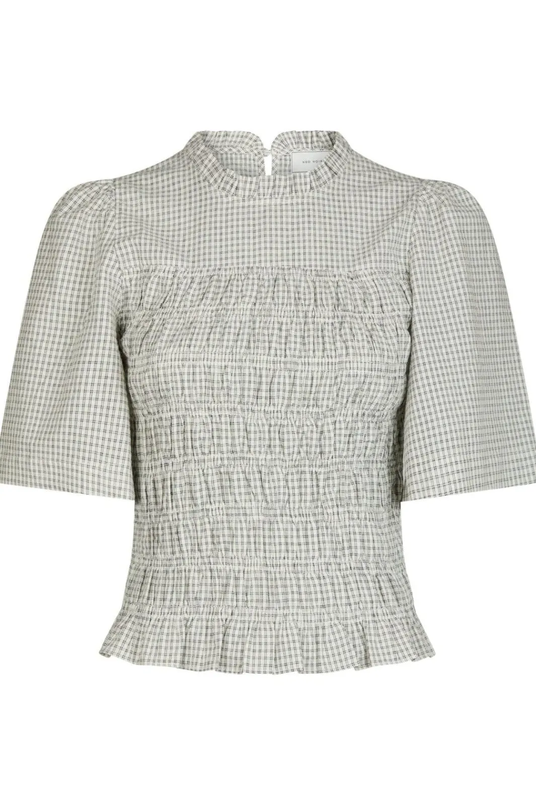 Outlet Possini Small Check Blouse 165420 Bluser & Skjorter