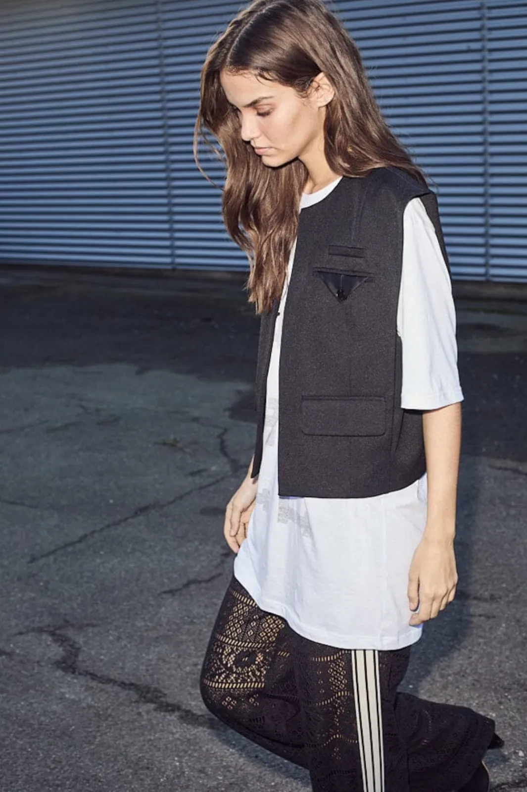 Haute L'Amitié Veste<Premiere Box Waistcoat HL10162