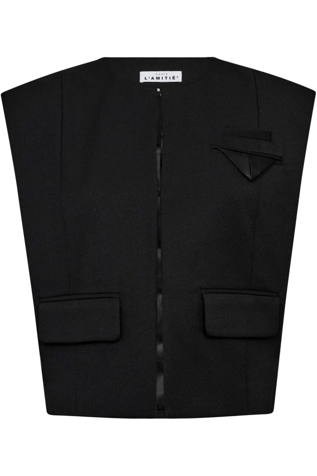 Haute L'Amitié Veste<Premiere Box Waistcoat HL10162