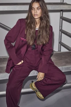 Haute L'Amitié Sæt 🛍️|Jakkesæt<Premiere Pleat Pant HL10003