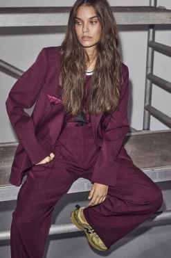Outlet Premiere Single Blazer HL10002 Sæt 🛍️|Jakkesæt