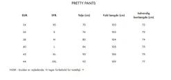 Valentin Studio Bukser, Jeans & Leggings<Pretty Pants 156622