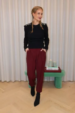 Valentin Studio Bukser, Jeans & Leggings<Pretty Pants 156622