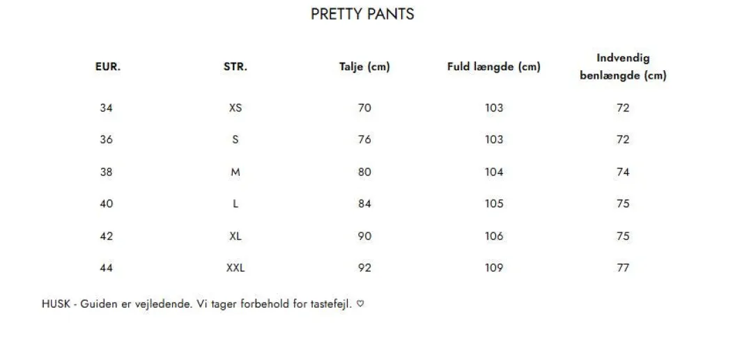 Pretty Pants 156622 Bukser, Jeans & Leggings