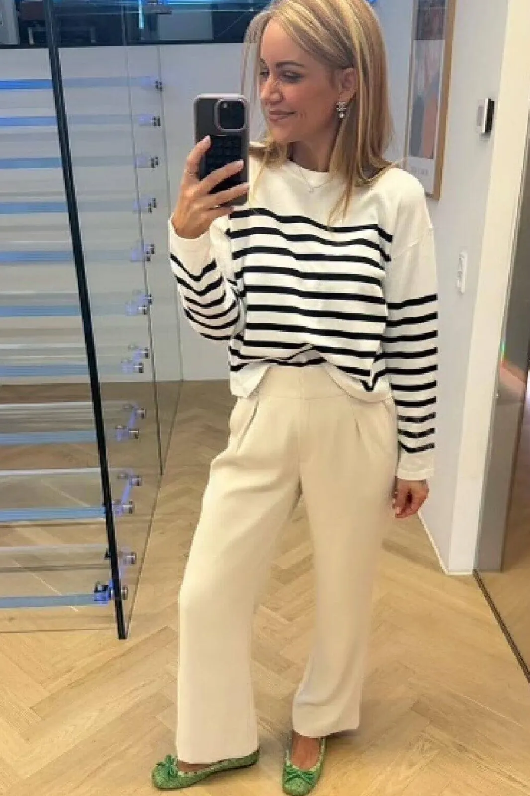 Sale Pretty Pants Wide Bukser, Jeans & Leggings